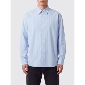 Dries Van Noten Shirt Men Blue
